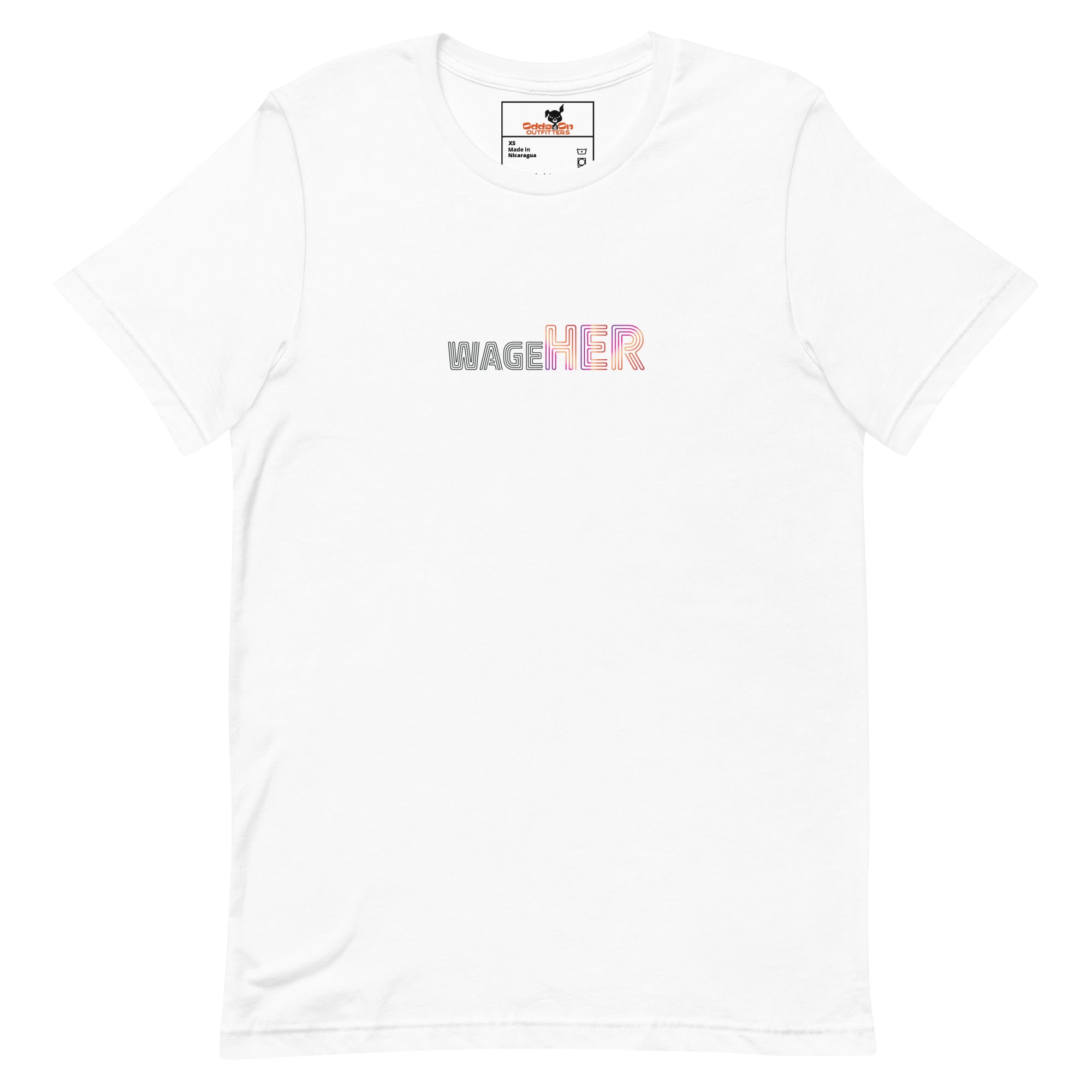 WageHER Short Sleeve Tee