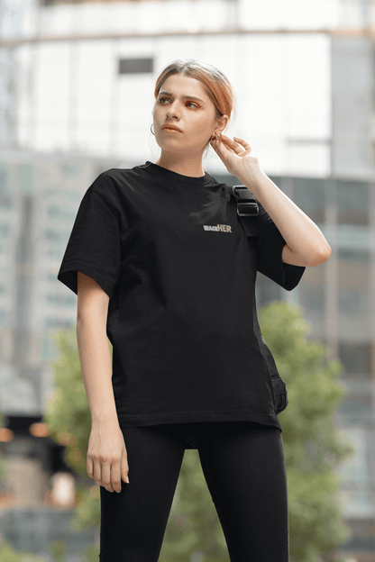 WageHER Short Sleeve Tee (Corner)